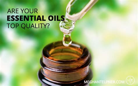 what are the highest quality essential oils